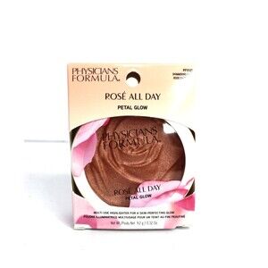 PHYSICIANS FORMULA  Rose‎ All Day Shimmering Rose #PF11125 NIB Sealed